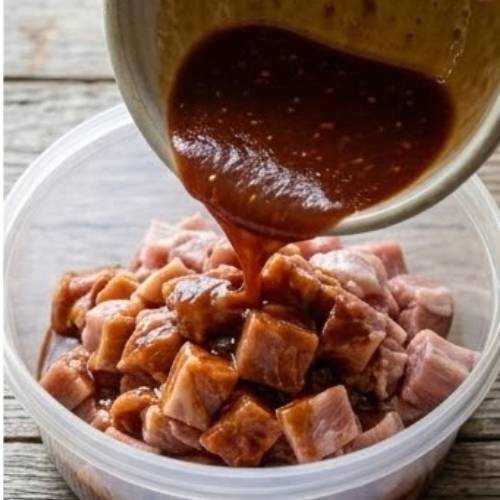 Step 3: Marinate the Meat