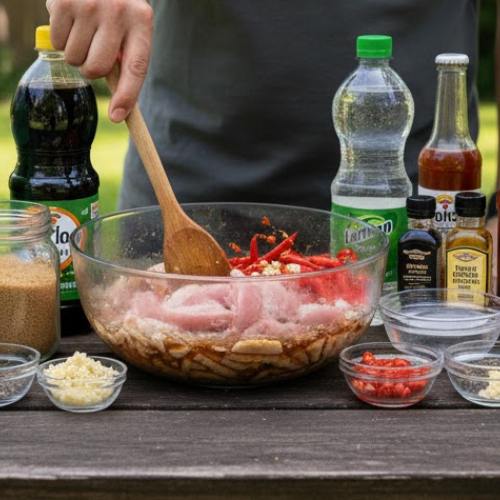 Step 2: Create the Marinade