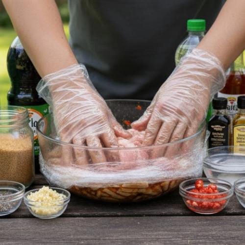 Step 3: Marinate the Pork