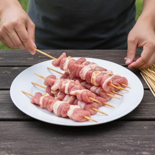 Step 4: Assemble the Skewers