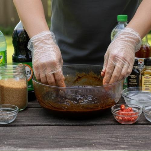 Step 5: Prepare the Basting Sauce