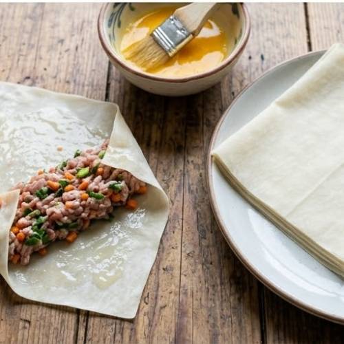 Step 2: Assemble the Lumpia