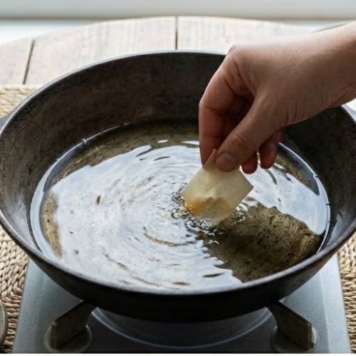 Step 3: Heat the Oil