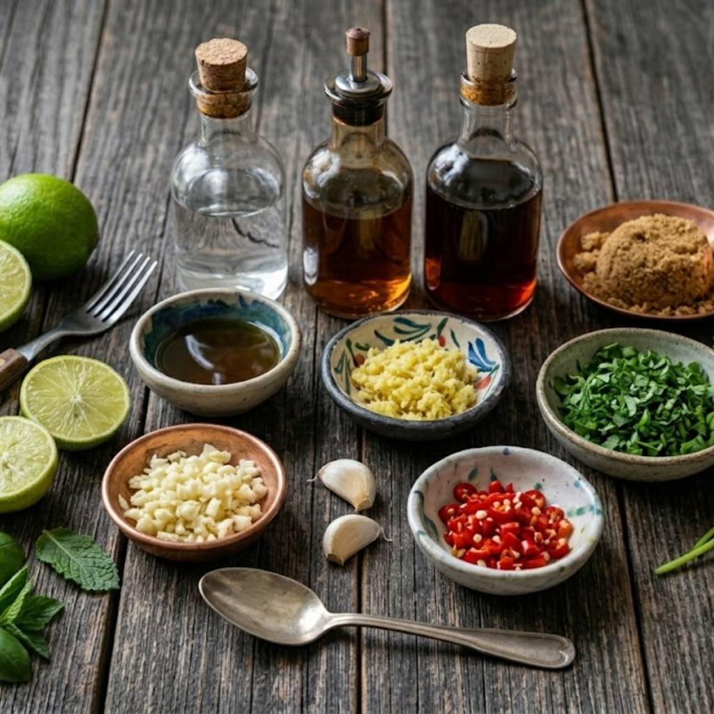 The Ingredients The Ingredients