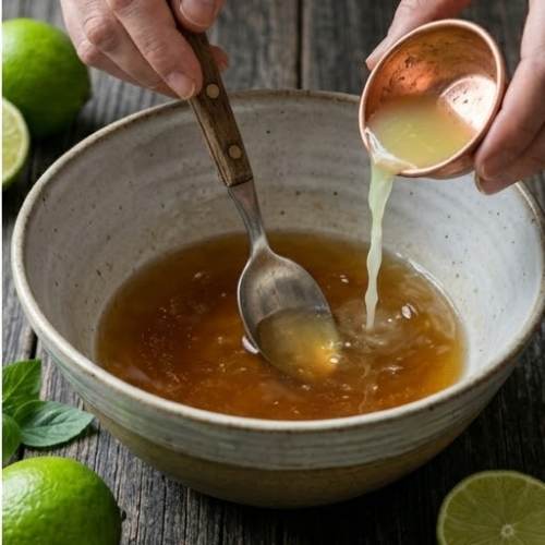 Step 2: Add Lime Juice Step 2: Add Lime Juice