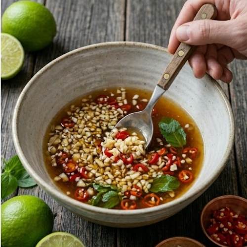 Step 4: Finish with Garlic and Chile Step 4: Finish with Garlic and Chile