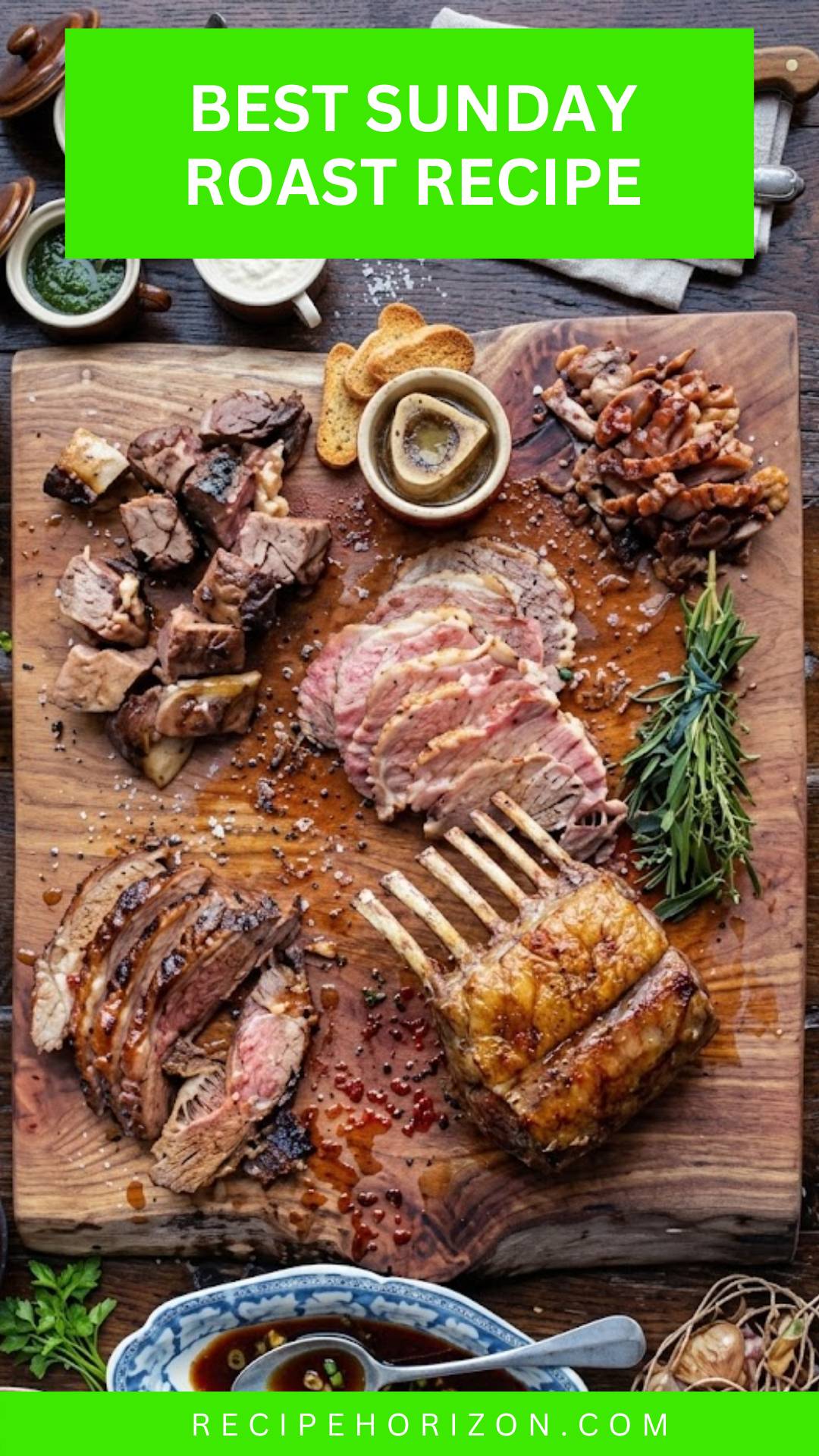 Best Sunday Roast Recipe