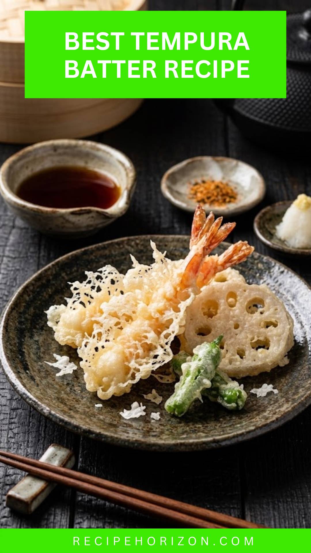 Best Tempura Batter Recipe