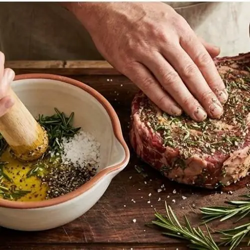 Step 2: Seasoning the Roast Step 2: Seasoning the Roast