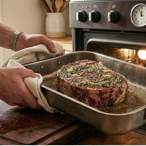 Step 3: Roast the Beef Step 3: Roast the Beef