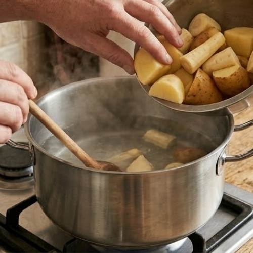 Step 4: Cook the Vegetables Step 4: Cook the Vegetables