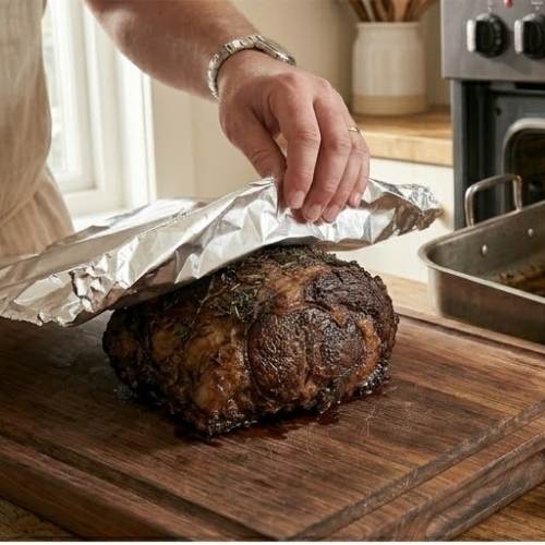 Step 5: Let the Beef Rest Step 5: Let the Beef Rest