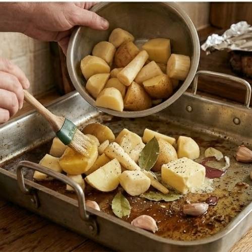 Step 6: Prepare the Vegetables for Roasting Step 6: Prepare the Vegetables for Roasting