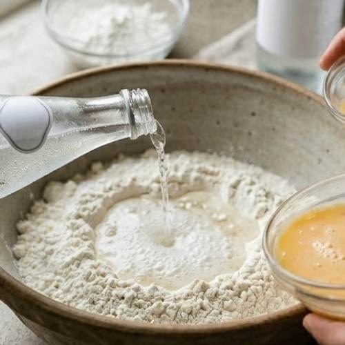 Step 3: Combine the Wet Ingredients