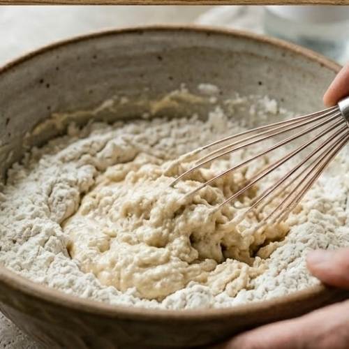 Step 4: Mix to Combine