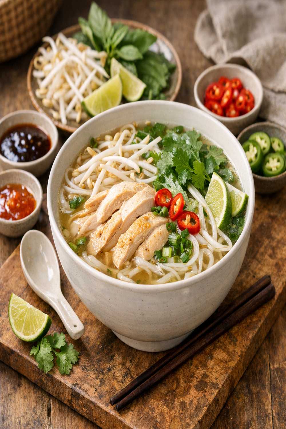 Authentic Chicken Pho Recipe