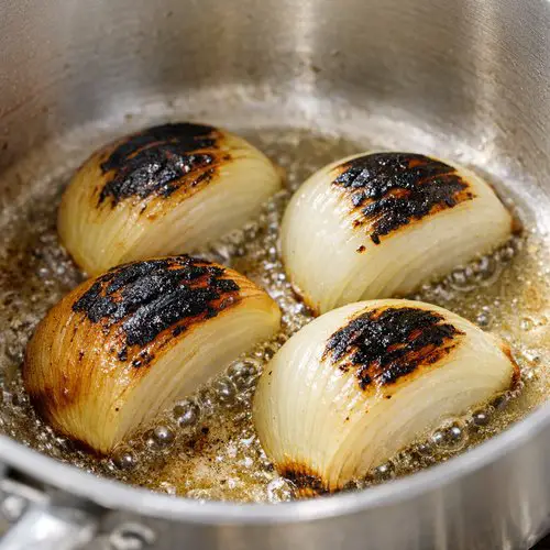 Step 1: Char Your Aromatics for Maximum Depth