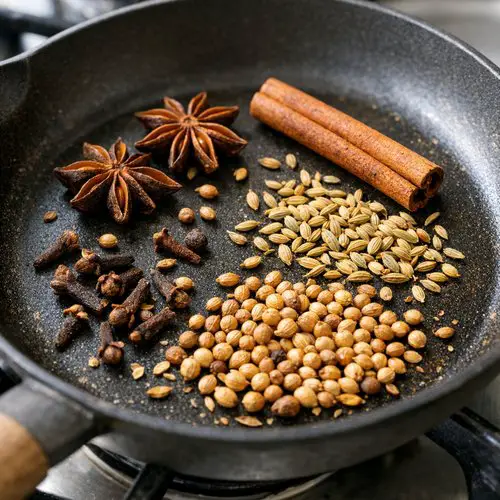 Step 2: Toast Your Whole Spices